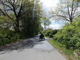 Unterwegs von Alt Duvenstedt nach Rendsburg