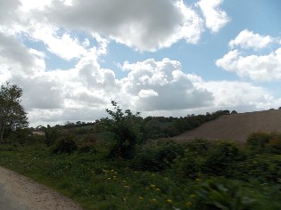 Unterwegs auf dem Heerweg bei Ascheffel