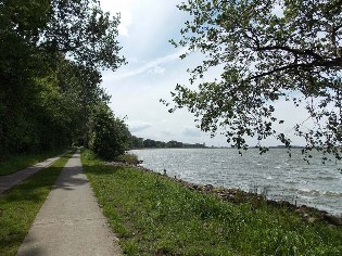 Auf dem Weg vom Gut Bienebek nach Sieseby