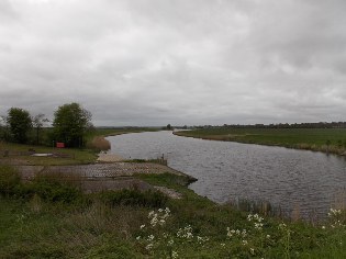 Blick auf die Eider