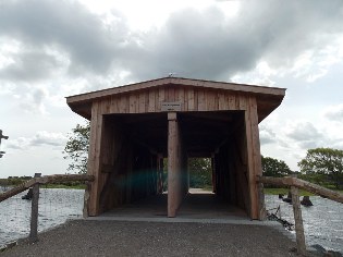 Brücke im NSG Geltinger Birk