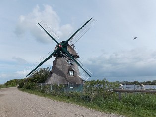 Mühle Charlotte im NSG Geltinger Birk