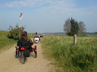 Auf dem Weg zur Schlei