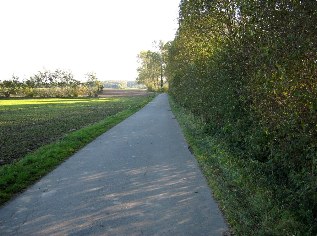 Auf dem Weg nach Grimsfeld