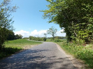 Blick vom Mühlenweg auf den Bistensee