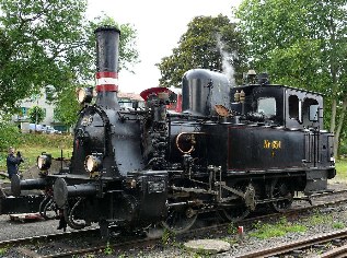 Angelner Dampfeisenbahn in Kappeln