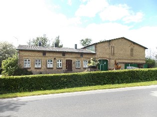 An der Flensburger Straße in Kappeln