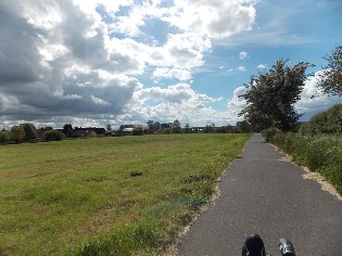 Auf dem Weg von Karby nach Arnis