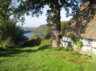 Blick auf den Kolksee