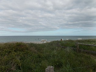 Am Strand von Kronsgaard