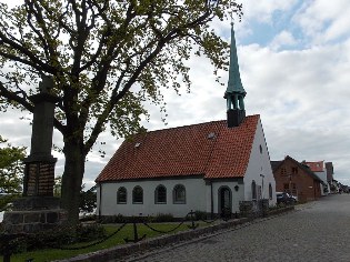 Kirche in Maasholm