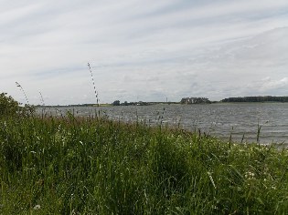 Blick auf die Schlei