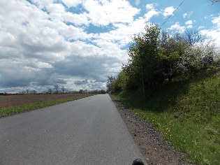 Auf dem Weg von Sonderby nach Gammelby