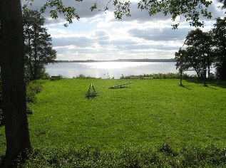 Badestelle am Wittensee