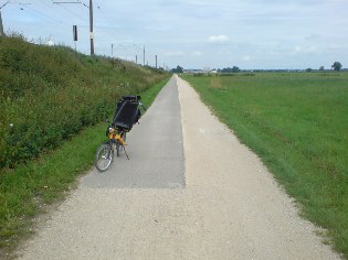 Altmühltal-Radweg: Aufruf zur Bescheidenheit?