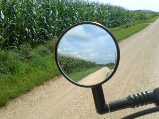 Altmühltal-Radweg unweit von Berolzheim