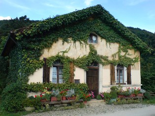 Schleusenwärterhaus am Ludwig-Donau-Main-Kanal - Altmühltal-Radweg