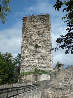 Burg in Pappenheim - Altmühltal-Radweg