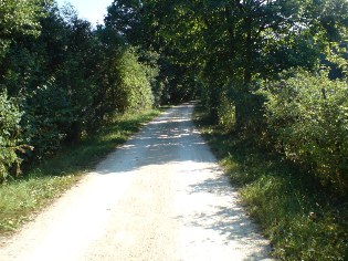 Altmühltal-Radweg zwischen Eichstätt und Pfünz