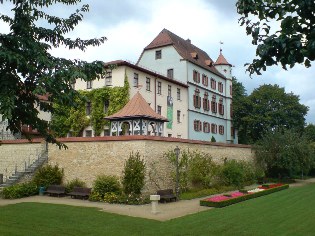 Stadtschloss in Treuchtlingen