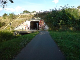 Pankeweg in Bernau-Friedenstal