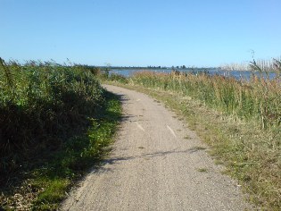 Radweg Berlin - Usedom; Achtung: Kurvenreiche Strecke!