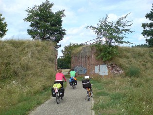 Radweg Berlin - Usedom: Unterwegs nach Ahlbeck