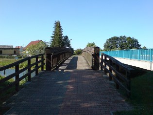 Radweg Berlin - Usedom bei Grambin