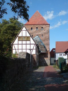 Prenzlauer Tor in Pasewalk