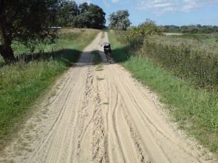 Radweg Berlin - Usedom zwischen Schmarsow und Pasewalk