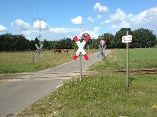 Radweg Berlin - Usedom bei Torgelow