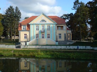 Radweg Berlin - Usedom: Tourist-Information in Torgelow