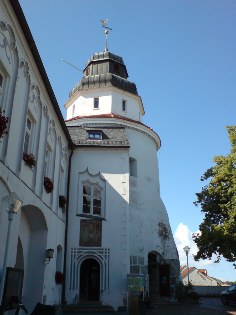 Schlossturm in Ueckermünde