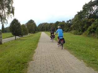 Radweg Berlin - Usedom: Unterwegs nach Zempin