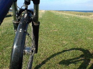 Ostseeküsten-Radweg auf Fehmarn