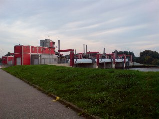 Sperrwerk Billwerder Bucht