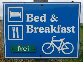 Bed & Breakfast für Radler