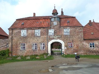 Torhaus des Gutes Ludwigsburg