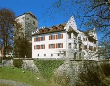 Schloß in Arbon, Bodensee-Radweg