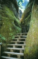 Marienschlucht am Überlinger See, Bodensee-Radweg