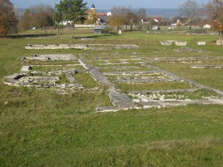 Kastell Abusina bei Bad Gögging, Donau-Radweg