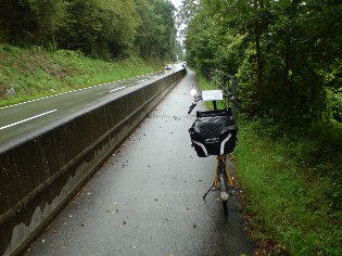 Donau-Radweg zwischen Besensandbach und Gaishofen