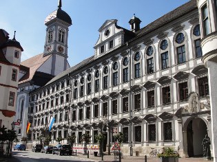 Akademie für Lehrerfortbildung in Dillingen, Donau-Radweg