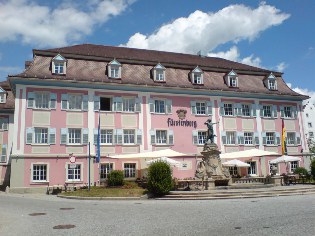 Am Donau-Radweg: Bräustüble in Donaueschingen