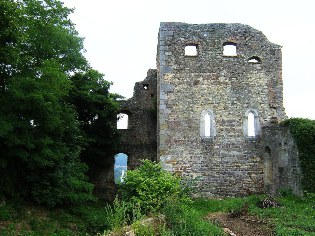 Burg Stauf in Donaustauf, Donau-Radweg