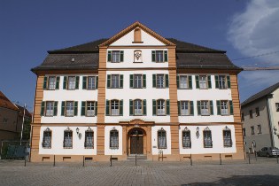 Ständehaus in Ehingen, Donau-Radweg