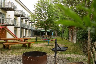 Naturfreundehaus Donauversickerung, Möhringen, Donau-Radweg