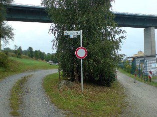 Donau-Radweg bei Schalding