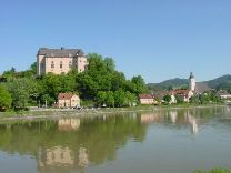 Donauradweg, Grein