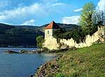 Donauradweg, Säusenstein